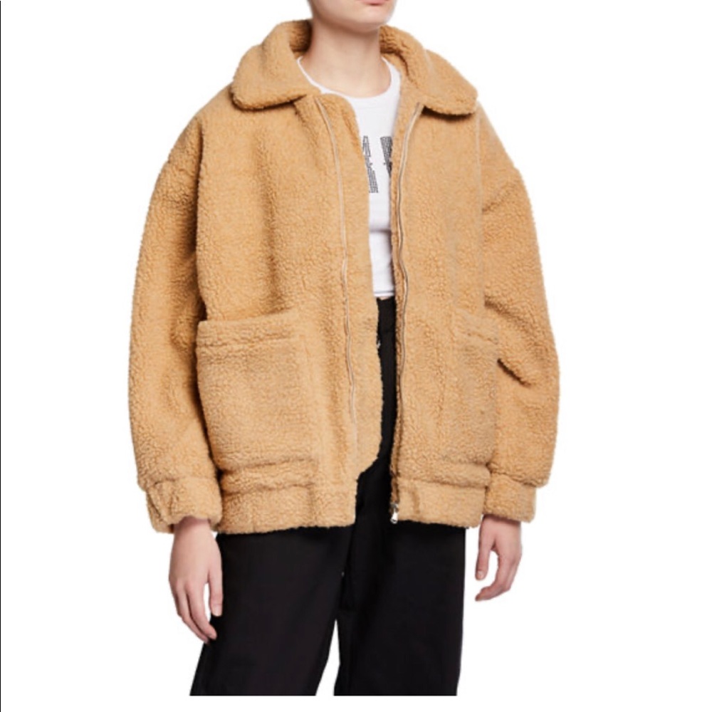 I. AM. GIA Teddy Coat